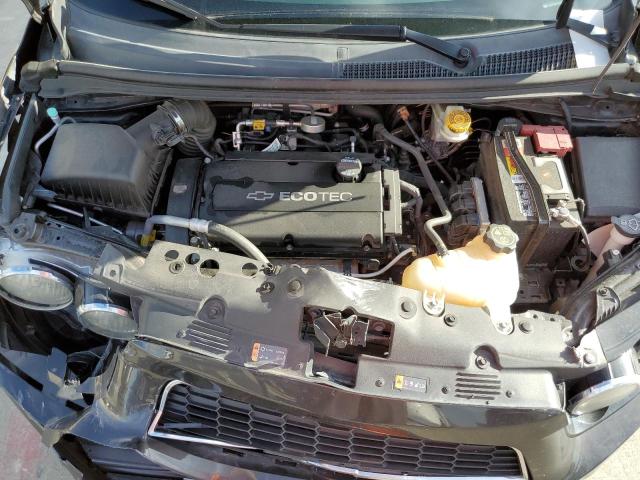 Photo 11 from auction – 2016 CHEVROLET SONIC LT with VIN 1G1JC5SH8G4122953