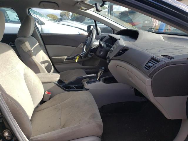 Photo 5 from auction – 2012 HONDA CIVIC LX with VIN 19XFB2F53CE389859