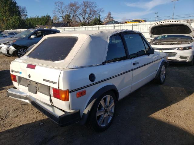 Photo 4 from auction – 1986 VOLKSWAGEN CABRIOLET with VIN WVWCA0151GK015447