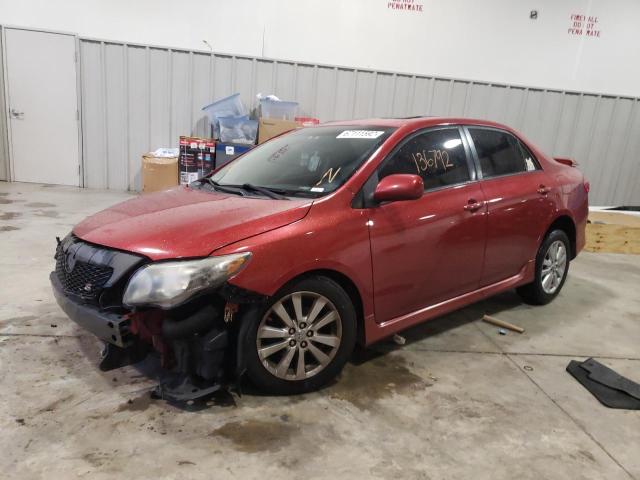 Photo 2 from auction – 2010 TOYOTA COROLLA BA with VIN 2T1BU4EE5AC470184