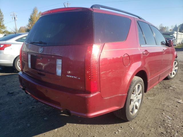 Photo 4 from auction – 2007 CADILLAC SRX with VIN 1GYEE637X70143416