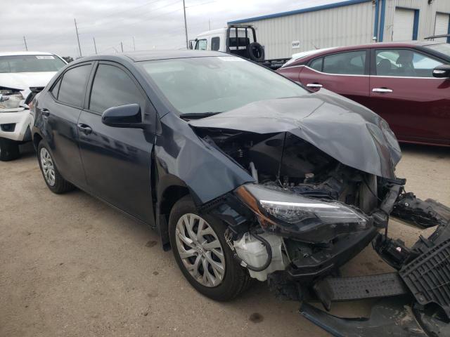 TOYOTA COROLLA L 2019 with VIN 5YFBURHE7KP913235 - Photo from auction