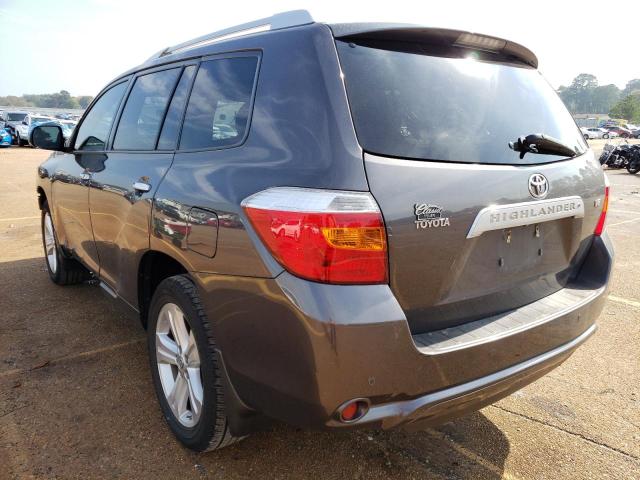 Photo 3 from auction – 2008 TOYOTA HIGHLANDER with VIN JTEDS42A182049812