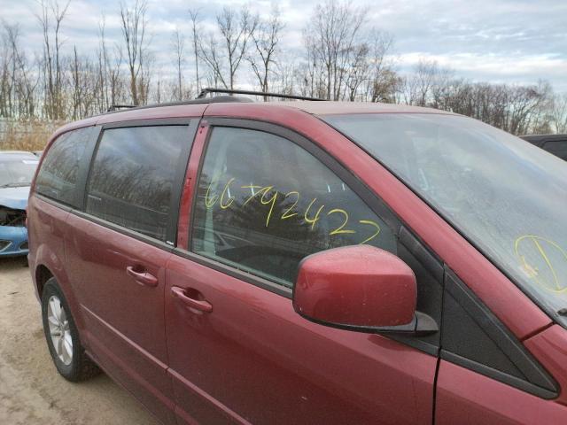 Photo 9 from auction – 2014 DODGE GRAND CARA with VIN 2C4RDGCGXER253322