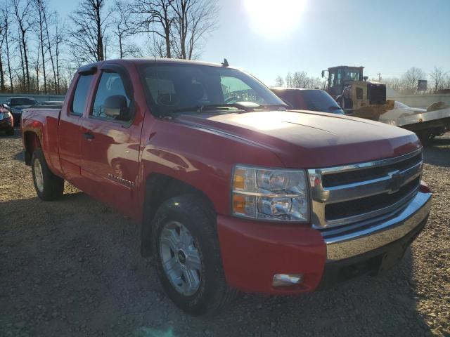 CHEVROLET SILVERADO 2007 with VIN 2GCEK19J771549629 - Photo from auction