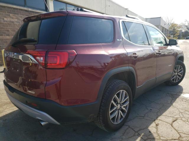 Photo 4 from auction – 2018 GMC ACADIA SLE with VIN 1GKKNSLS8JZ126787