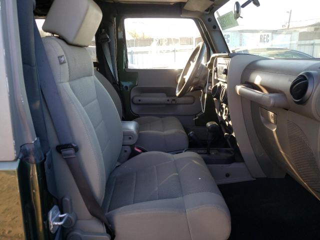 Photo 5 from auction – 2007 JEEP WRANGLER S with VIN 1J4FA54127L179071