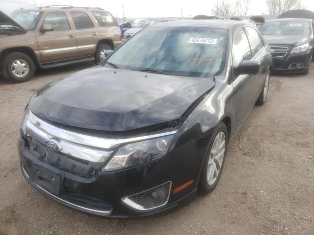 Photo 2 from auction – 2011 FORD FUSION SEL with VIN 3FAHP0JAXBR148770