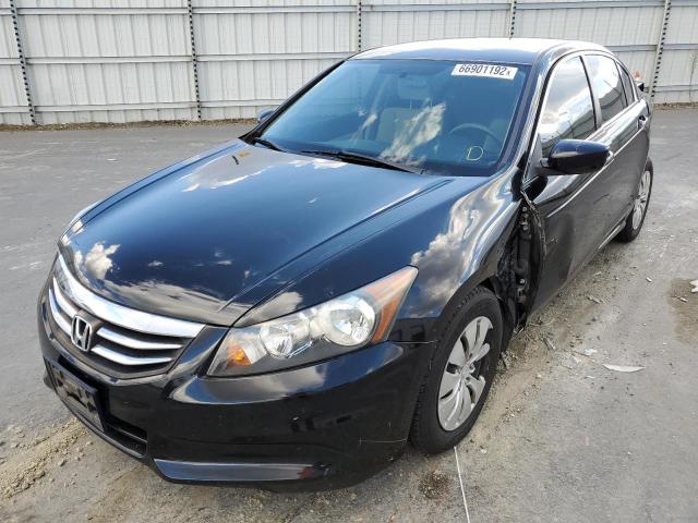 Photo 2 from auction – 2012 HONDA ACCORD LX with VIN 1HGCP2F3XCA062401