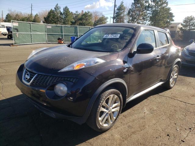 Photo 2 from auction – 2014 NISSAN JUKE S with VIN JN8AF5MV8ET357815