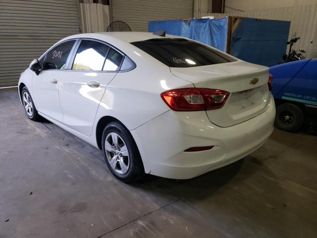 Photo 3 from auction – 2016 CHEVROLET CRUZE LS with VIN 1G1BC5SM1G7324632