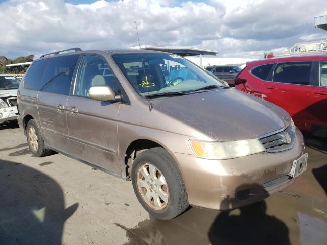 HONDA ODYSSEY EX 2003 with VIN 5FNRL18943B097569 - Photo from auction