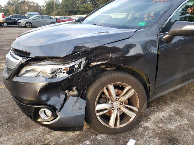 Photo 9 from auction – 2015 ACURA RDX TECHNO with VIN 5J8TB3H50FL017155