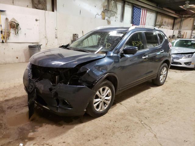Photo 2 from auction – 2016 NISSAN ROGUE S with VIN 5N1AT2MV2GC810893