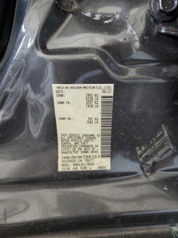 Photo 10 from auction – 2022 NISSAN ALTIMA SV with VIN 1N4BL4DV7NN396263