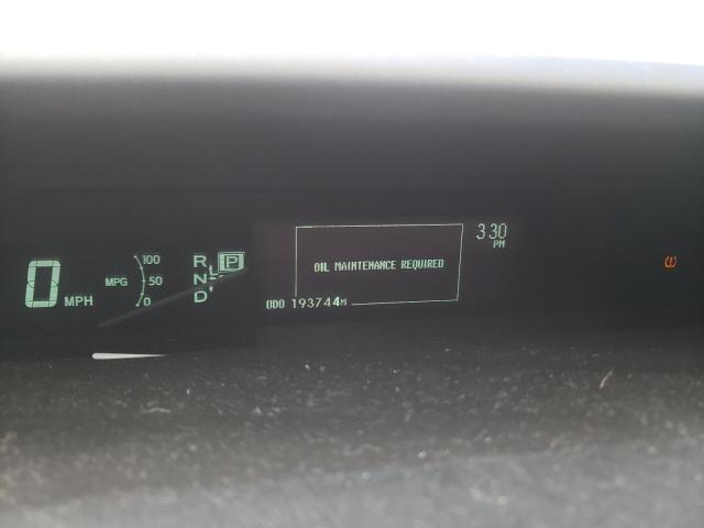 Photo 8 from auction – 2010 TOYOTA PRIUS with VIN JTDKN3DU0A0215890