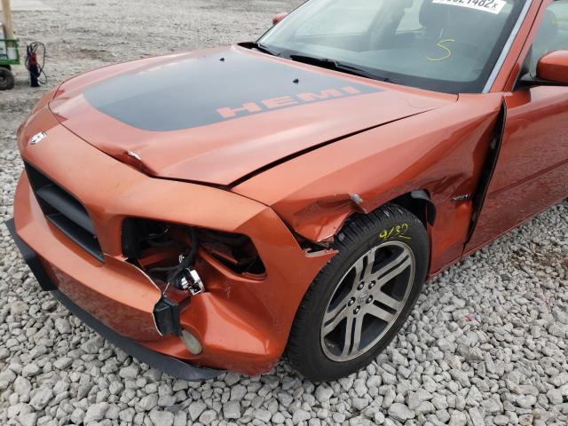 Photo 9 from auction – 2006 DODGE CHARGER R/ with VIN 2B3KA53H56H292545