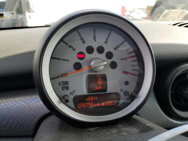 Photo 8 from auction – 2009 MINI COOPER S with VIN WMWMF73539TT95980