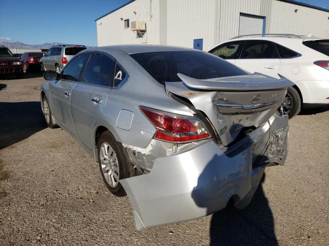 Photo 3 from auction – 2015 NISSAN ALTIMA 2.5 with VIN 1N4AL3AP1FC298872