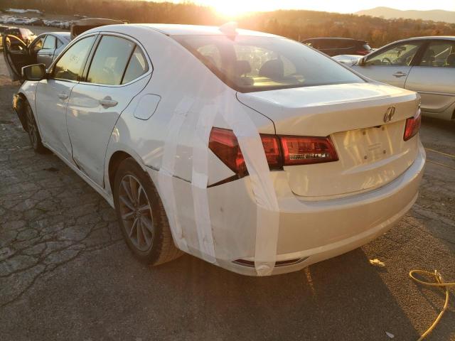 Photo 3 from auction – 2018 ACURA TLX with VIN 19UUB1F31JA004137