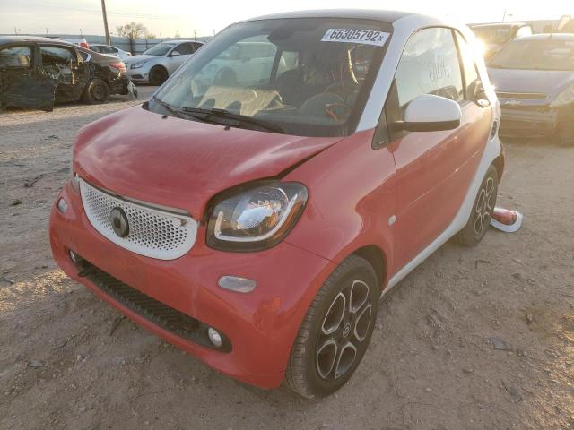 Photo 2 from auction – 2017 SMART FORTWO with VIN WMEFJ5DA7HK170414
