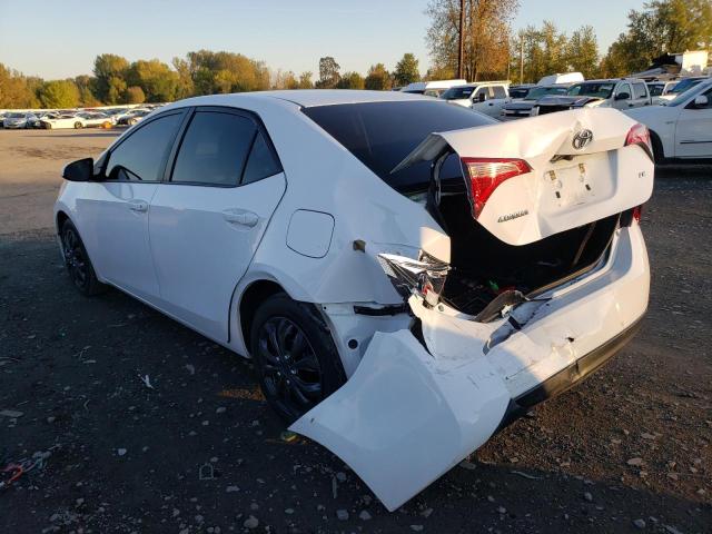 Photo 3 from auction – 2019 TOYOTA COROLLA LE with VIN 2T1BURHE0KC235542