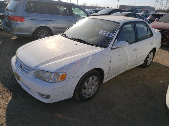 Photo 2 from auction – 2002 TOYOTA COROLLA CE with VIN 2T1BR12E42C553417