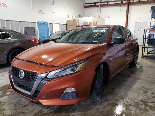 Photo 2 from auction – 2019 NISSAN ALTIMA SR with VIN 1N4BL4CV1KC186041
