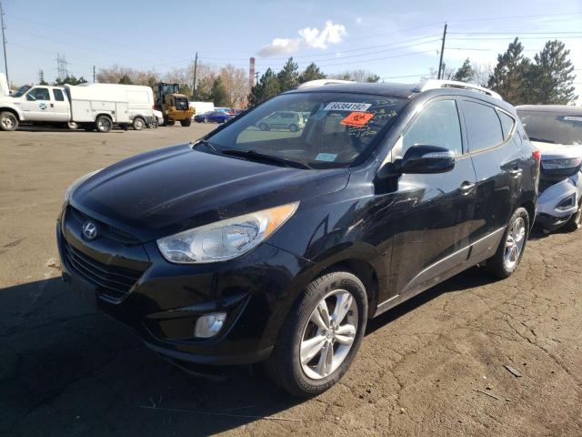 Photo 2 from auction – 2013 HYUNDAI TUCSON GLS with VIN KM8JUCAC7DU710798