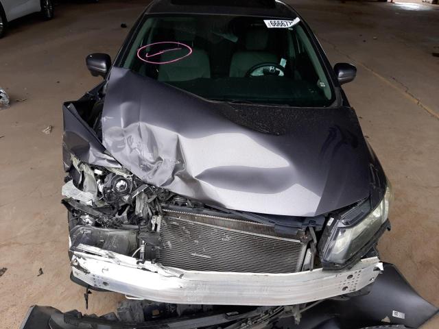 Photo 7 from auction – 2014 HONDA CIVIC EXL with VIN 19XFB2F90EE247278