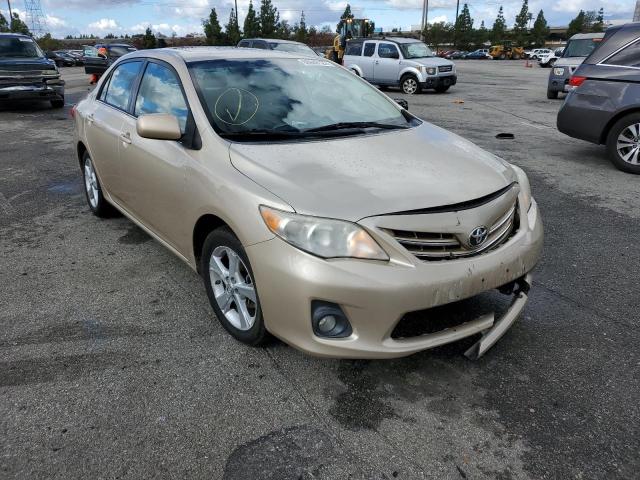 TOYOTA COROLLA BA 2013 with VIN 5YFBU4EE6DP203043 - Photo from auction