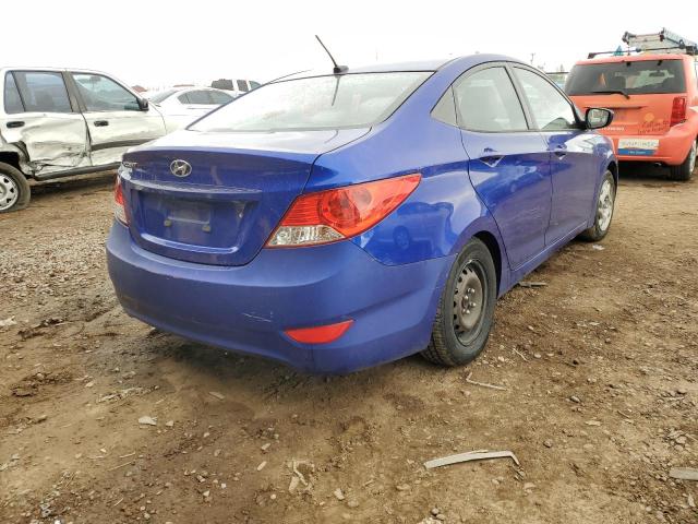 Photo 4 from auction – 2014 HYUNDAI ACCENT GLS with VIN KMHCT4AE5EU650606