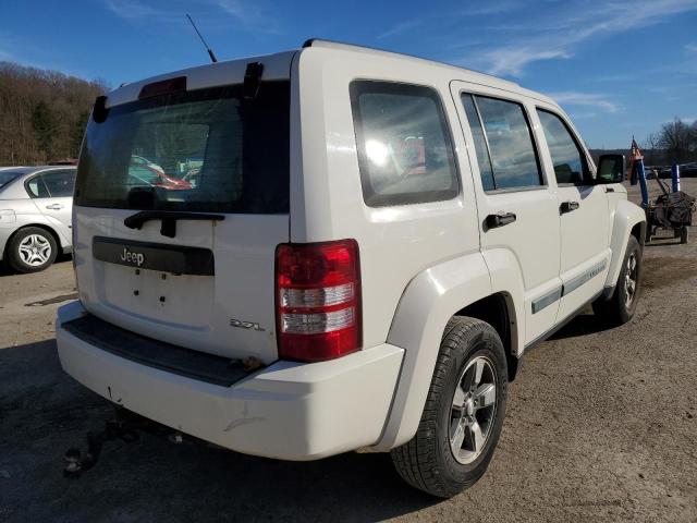 Photo 4 from auction – 2008 JEEP LIBERTY SP with VIN 1J8GP28K08W230974