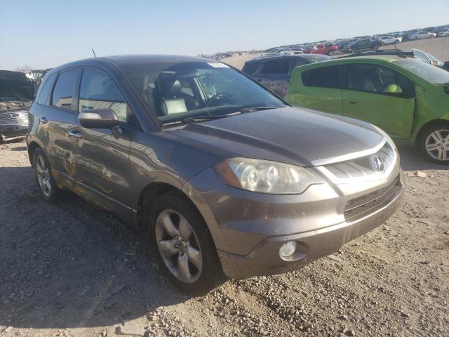 ACURA RDX TECHNO 2007 with VIN 5J8TB18547A012557 - Photo from auction