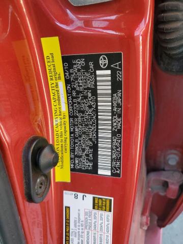 Photo 10 from auction – 2010 TOYOTA PRIUS with VIN JTDKN3DU2A0174310