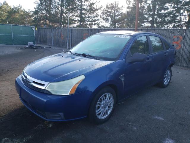 Photo 2 from auction – 2008 FORD FOCUS SE with VIN 1FAHP35N18W241522