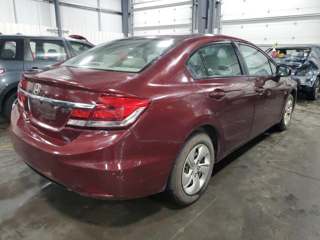 Photo 4 from auction – 2015 HONDA CIVIC LX with VIN 19XFB2F58FE041009