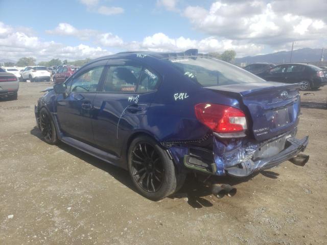 Photo 3 from auction – 2017 SUBARU WRX LIMITE with VIN JF1VA1J67H9829494