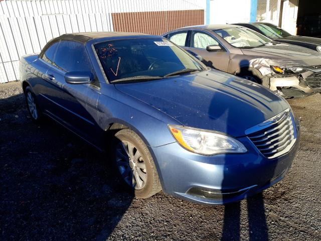 CHRYSLER 200 TOURIN 2011 with VIN 1C3BC2EB4BN568154 - Photo from auction