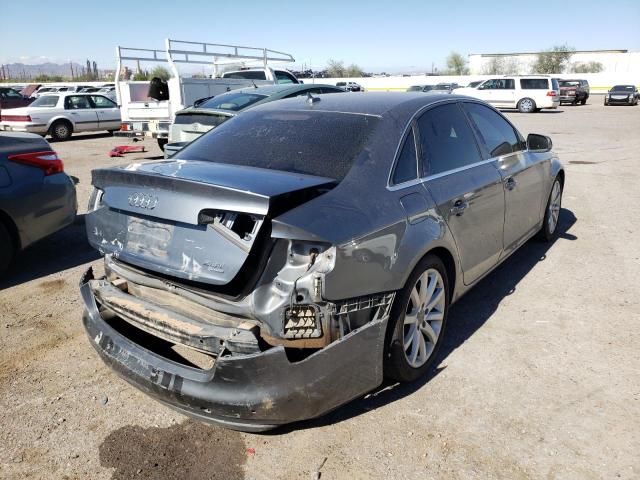 Photo 4 from auction – 2013 AUDI A4 PREMIUM with VIN WAUFFAFL1DN018741