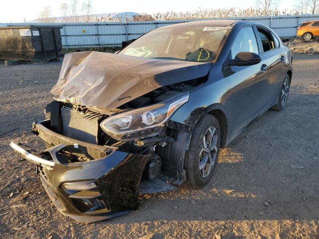 Photo 2 from auction – 2021 KIA FORTE FE with VIN 3KPF24AD0ME314676