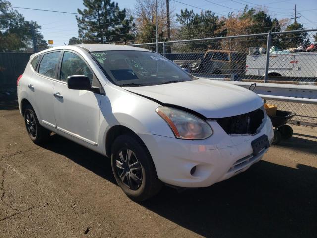 Photo 1 from auction – 2012 NISSAN ROGUE S with VIN JN8AS5MV7CW398993