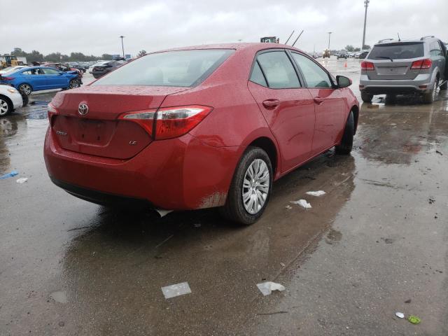 Photo 4 from auction – 2016 TOYOTA COROLLA L with VIN 2T1BURHE8GC718509