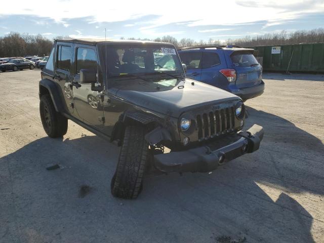 JEEP WRANGLERR 2015 with VIN 1C4BJWDG3FL673632 - Photo from auction