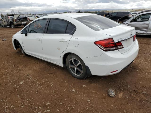 Photo 3 from auction – 2015 HONDA CIVIC SE with VIN 19XFB2F76FE119255
