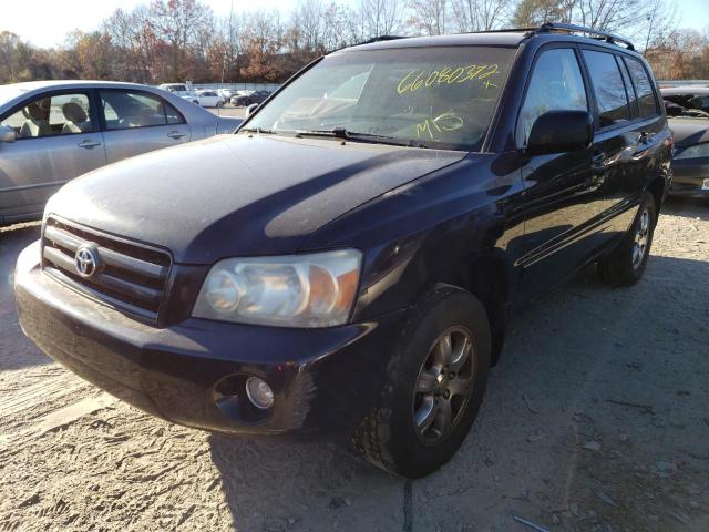 صورة رقم 2 من المزاد - 2006 TOYOTA HIGHLANDER مع VIN JTEDP21A160119700
