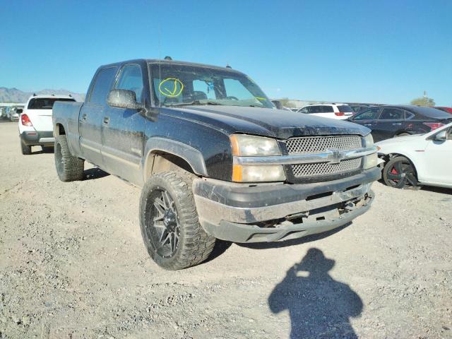 Photo 1 from auction – 2004 CHEVROLET SILVERADO with VIN 1GCGK23U04F178223