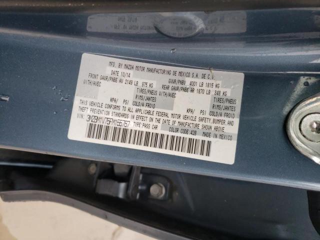 Photo 10 from auction – 2015 MAZDA 3 TOURING with VIN 3MZBM1V75FM155767