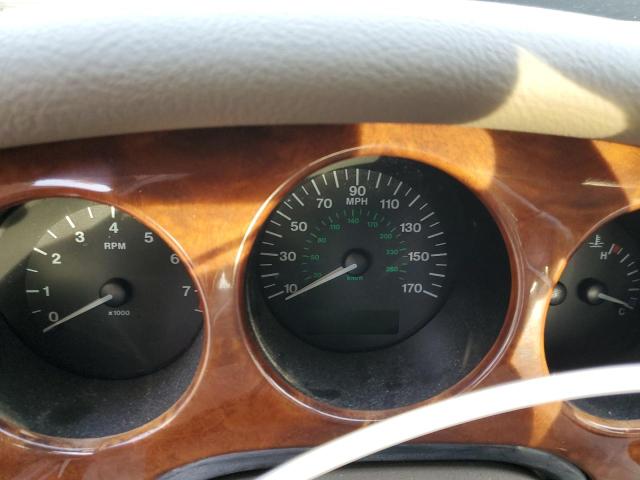Photo 8 from auction – 2003 JAGUAR XJ8 with VIN SAJDA14C83LF59330
