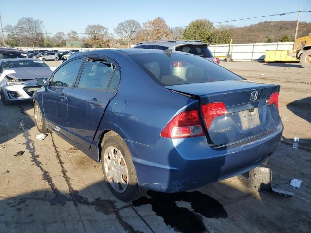Photo 3 from auction – 2007 HONDA CIVIC LX with VIN 1HGFA16597L093336